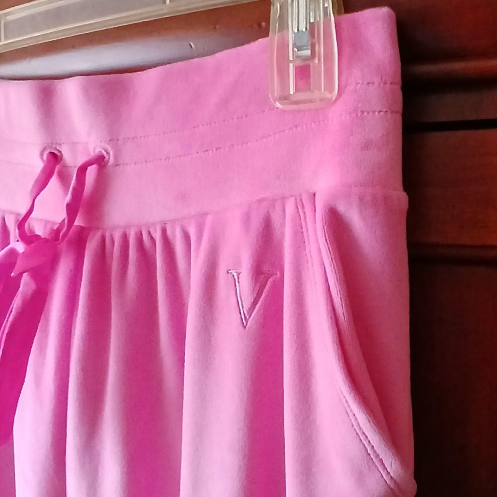 🩷Victoria's Secret Velour Joggers🩷 - Picture 8 of 10